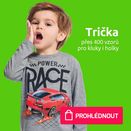 Detská trička - Benito.cz